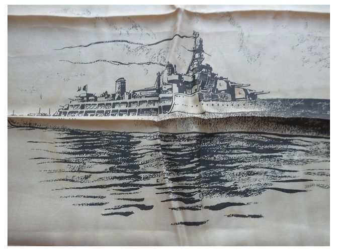 autentica piazza hermès "jeanne d arc cruiser school" risalente a 1951 Arancione - vista 5