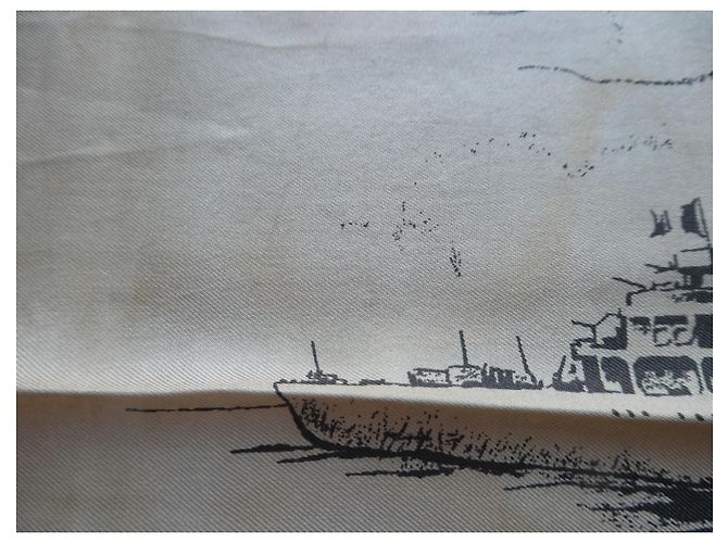 autentica piazza hermès "jeanne d arc cruiser school" risalente a 1951 Arancione - vista 7