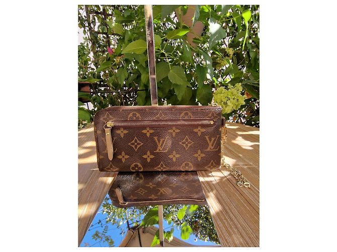 Cartera Louis Vuitton Complice Trunks & Bags de edición limitada Castaño - vista 14