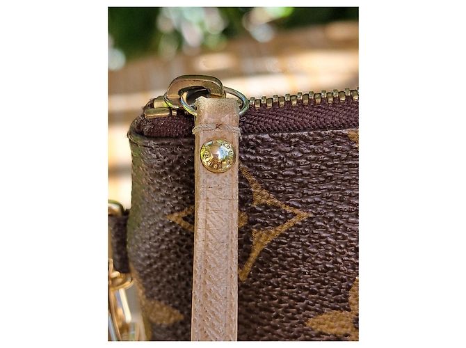 Cartera Louis Vuitton Complice Trunks & Bags de edición limitada Castaño - vista 16
