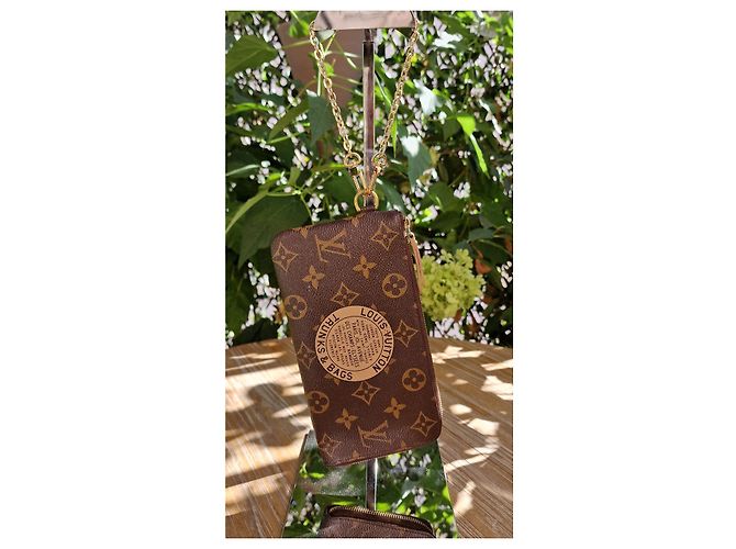 Cartera Louis Vuitton Complice Trunks & Bags de edición limitada Castaño - vista 18