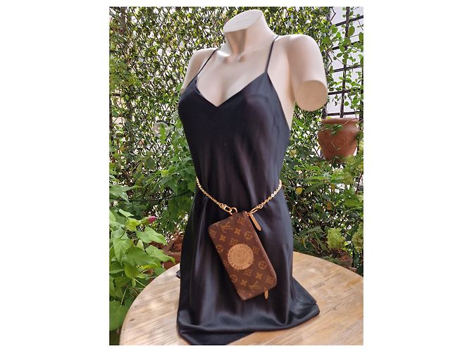 Cartera Louis Vuitton Complice Trunks & Bags de edición limitada Castaño - vista 21