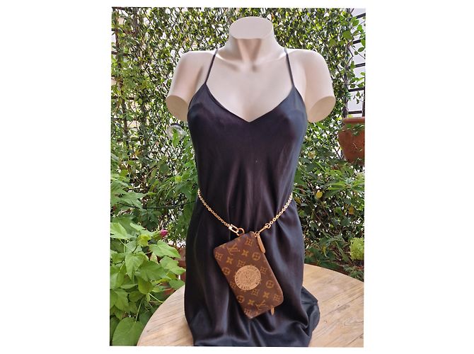 Cartera Louis Vuitton Complice Trunks & Bags de edición limitada Castaño - vista 22