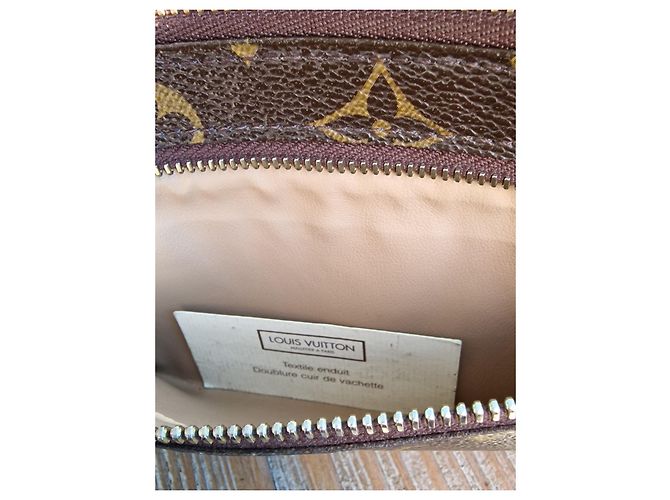 Cartera Louis Vuitton Complice Trunks & Bags de edición limitada Castaño - vista 5