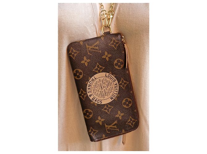 Cartera Louis Vuitton Complice Trunks & Bags de edición limitada Castaño - vista 2