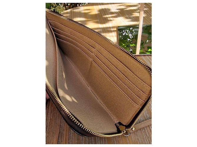Cartera Louis Vuitton Complice Trunks & Bags de edición limitada Castaño - vista 8