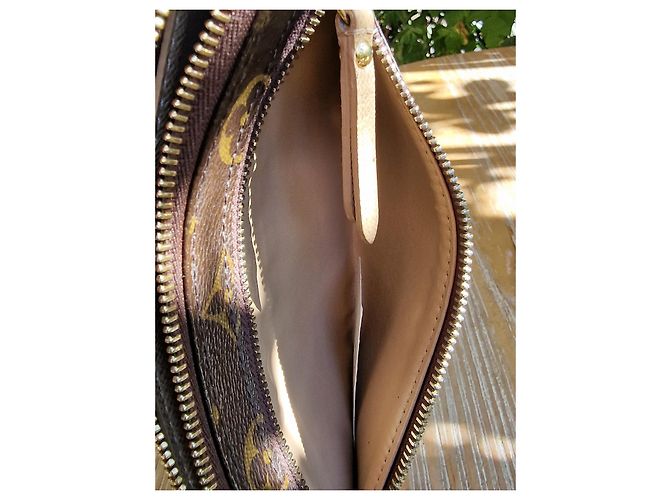 Cartera Louis Vuitton Complice Trunks & Bags de edición limitada Castaño - vista 9