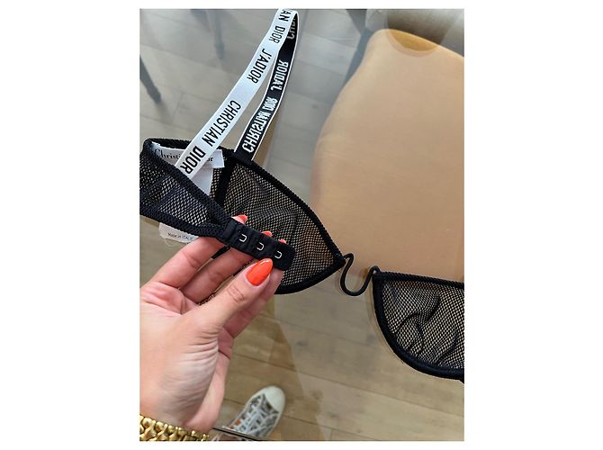 Christian Dior Bralette J'adior Negro - vista 2