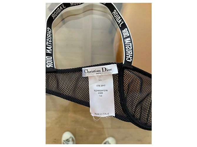 Christian Dior Bralette J'adior Negro - vista 3