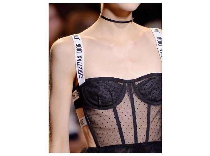 Christian Dior Bralette J'adior Negro - vista 5