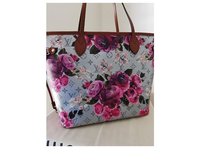 Louis Vuitton Neverfull MM Tote Bag LV Garden capsule Multicolore - vista 10
