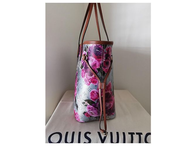 Louis Vuitton Neverfull MM Tote Bag LV Garden capsule Multicolore - vista 11