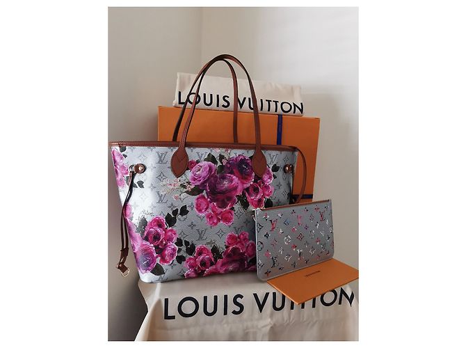 Louis Vuitton Neverfull MM Tote Bag LV Garden capsule Multicolore - vista 2