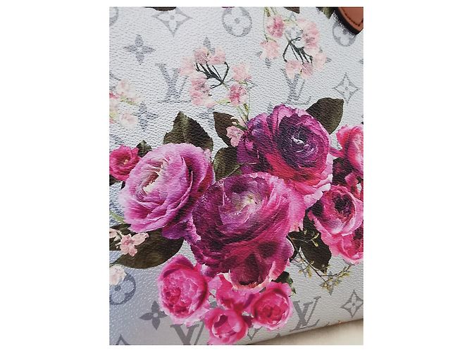 Louis Vuitton Neverfull MM Tote Bag LV Garden capsule Multicolore - vista 5
