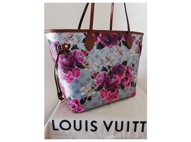 Louis Vuitton Neverfull MM Tote Bag LV Garden capsule Multicolore - vista 6