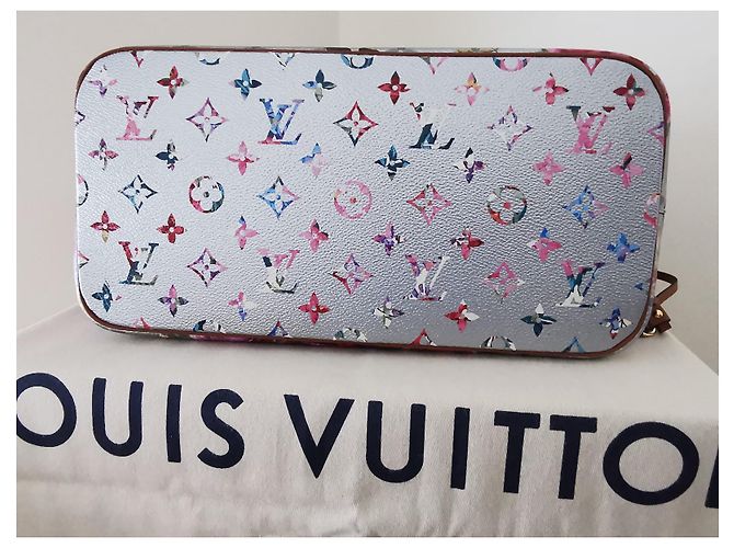 Louis Vuitton Neverfull MM Tote Bag LV Garden capsule Multicolore - vista 8