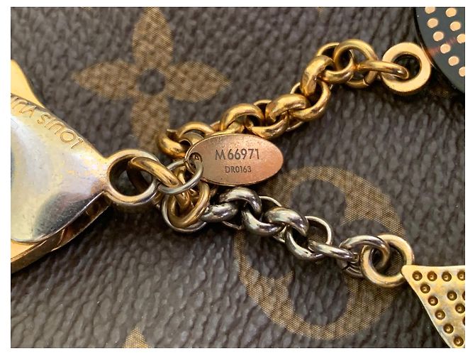 Borsa Louis Vuitton Hobe Metis in Pelle Marrone Scuro - vista 8