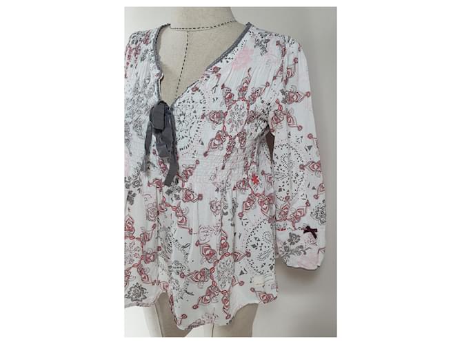 Blusa de algodón Odd Molly Multicolor - vista 2