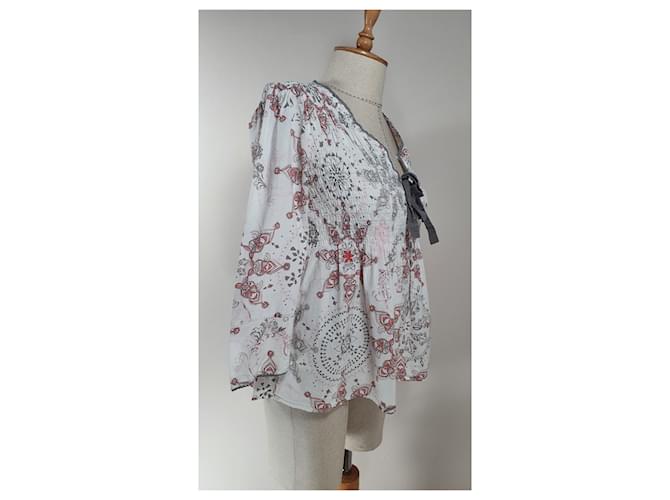 Blusa de algodón Odd Molly Multicolor - vista 3