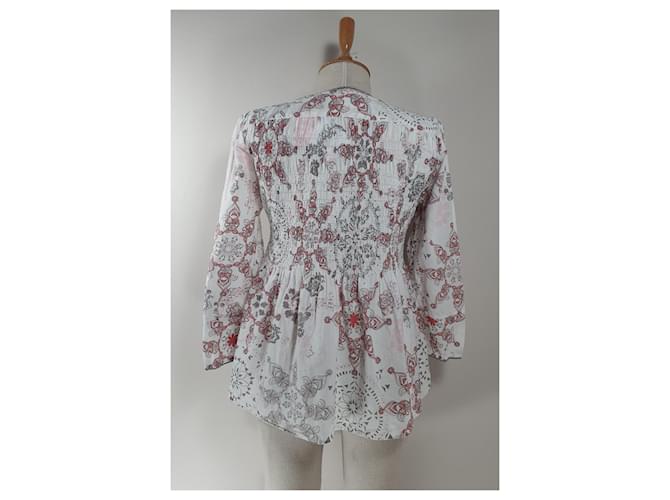 Blusa de algodón Odd Molly Multicolor - vista 4