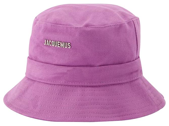 Bob Jacquemus été - Beige Coton - Taille Unique - Neuf Avec étiquettes