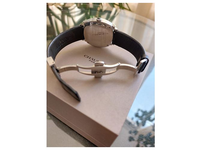 Chaumet Dandy Tiara Uhr Stahl schwarz 35mm - Ansicht 7