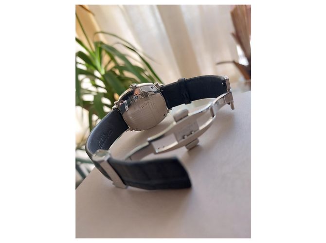 Chaumet Dandy Tiara Uhr Stahl schwarz 35mm - Ansicht 8