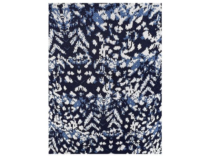 Kleid Bcbg Max Azria Carbon Combo Blau - Ansicht 3