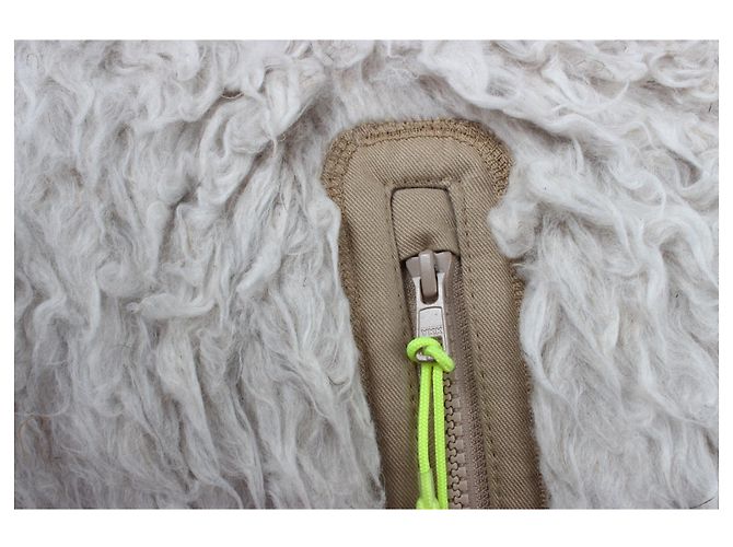 Autre Marque Chaleco Ksenia Schnaider Beige - vista 10