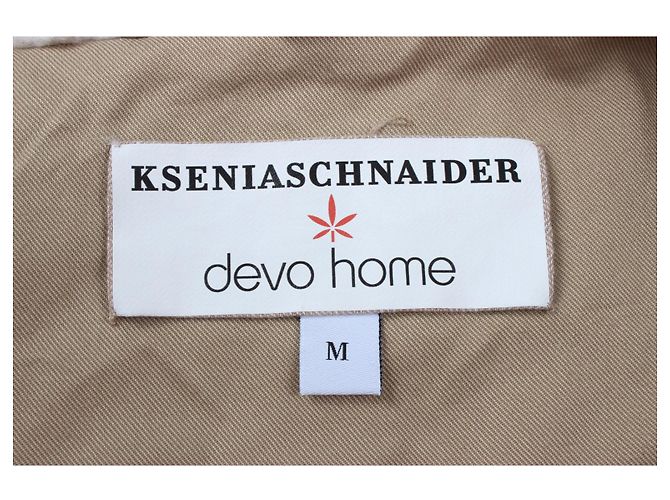 Autre Marque Chaleco Ksenia Schnaider Beige - vista 8