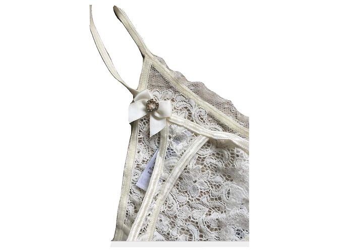 Autre Marque juntos, conjunto de lenceria Beige - vista 2