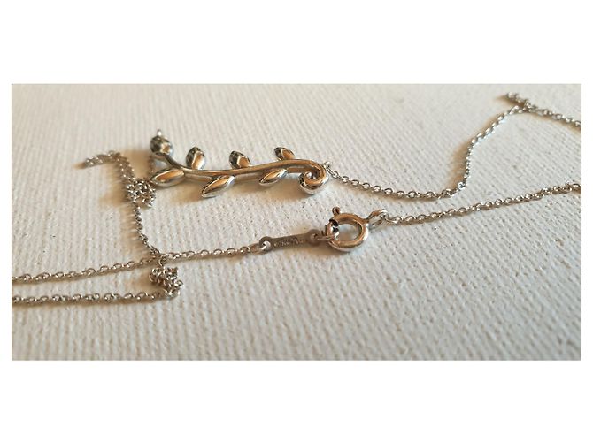 Tiffany & Co Olivenblatt /Olivenblatt Silber 925 - Ansicht 2