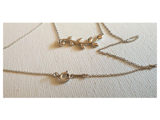 Tiffany & Co Olivenblatt /Olivenblatt Silber 925 - Ansicht 3