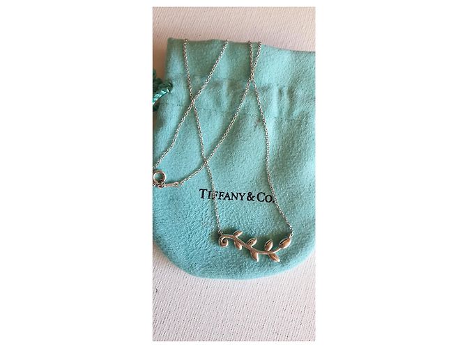 Tiffany & Co Olivenblatt /Olivenblatt Silber 925 - Ansicht 4