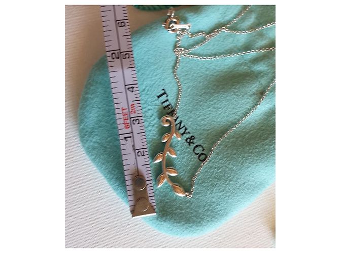 Tiffany & Co Olivenblatt /Olivenblatt Silber 925 - Ansicht 5