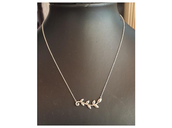 Tiffany & Co Olivenblatt /Olivenblatt Silber 925 - Ansicht 6
