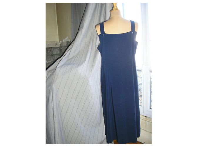 Courreges Trockenes Wollkleid. - Ansicht 2