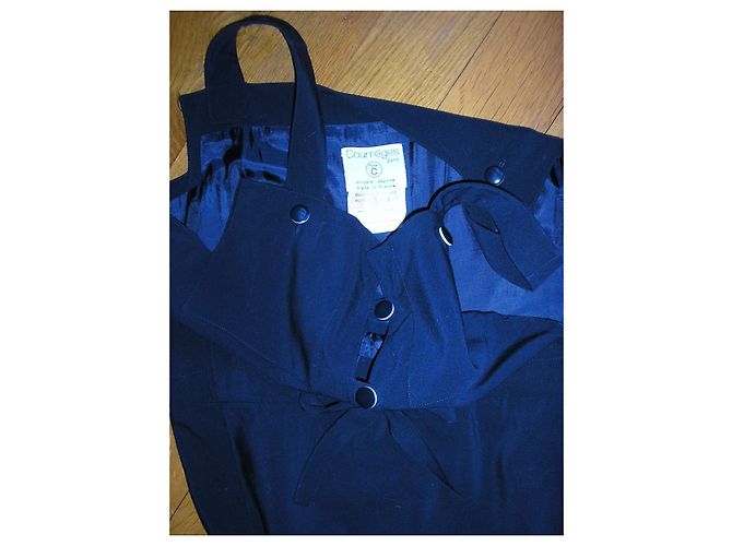 Courreges Trockenes Wollkleid. - Ansicht 3
