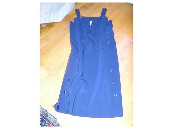 Courreges Trockenes Wollkleid. - Ansicht 4