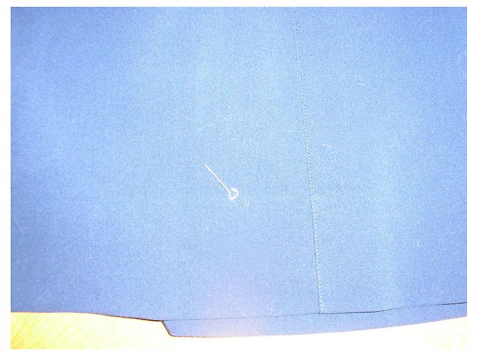 Courreges Trockenes Wollkleid. - Ansicht 5