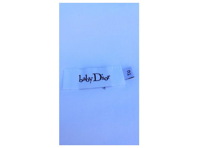BABY DIOR sacco a pelo o sacco a pelo bianco - vista 6