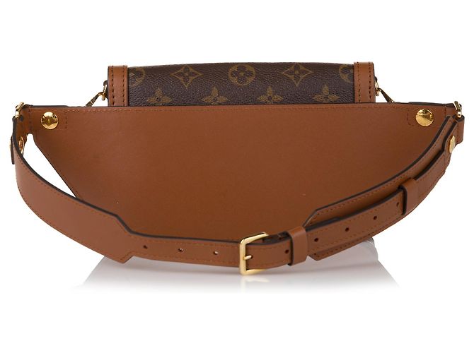 Bumbag Louis Vuitton Brown Monogram Giant Reverse Dauphine Gürteltasche Braun Hellbraun - Ansicht 3