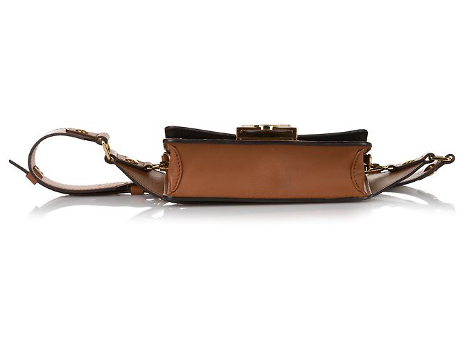 Bumbag Louis Vuitton Brown Monogram Giant Reverse Dauphine Gürteltasche Braun Hellbraun - Ansicht 4