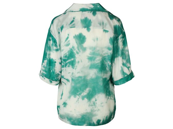 Camisa de seda teñida anudada Alanui - vista 2