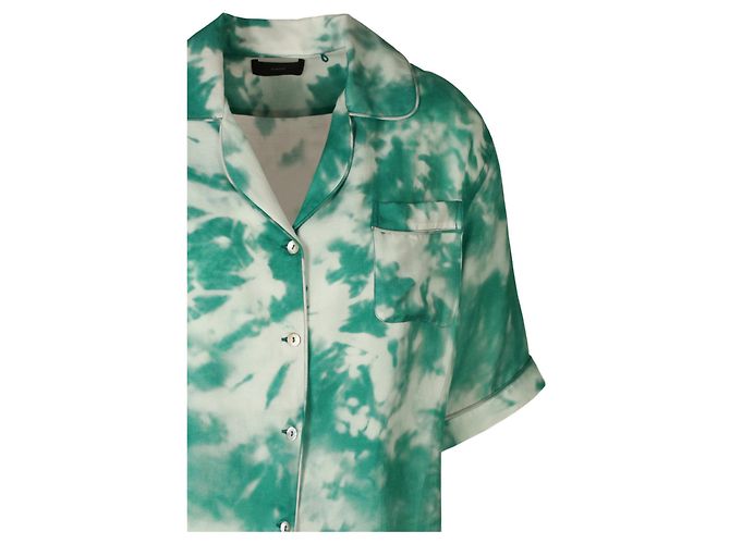 Camisa de seda teñida anudada Alanui - vista 3