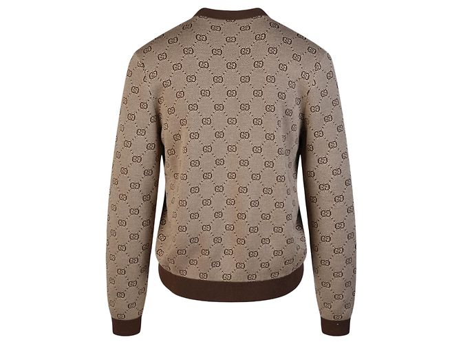 Gucci GG Supreme Strickjacke - Ansicht 2