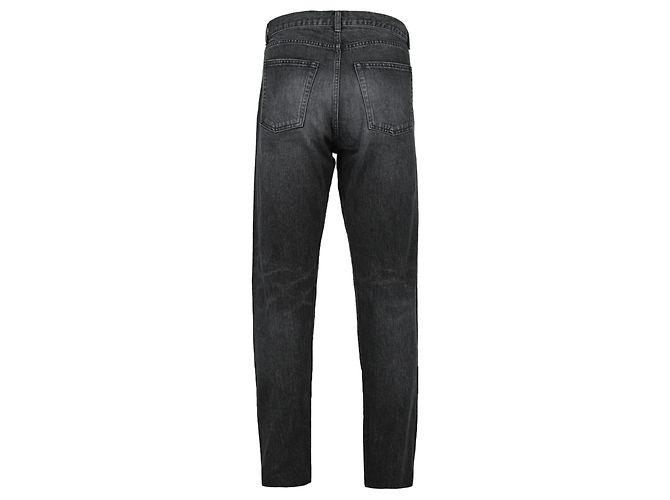 Jeans larghi effetto consumato di Saint Laurent - vista 2