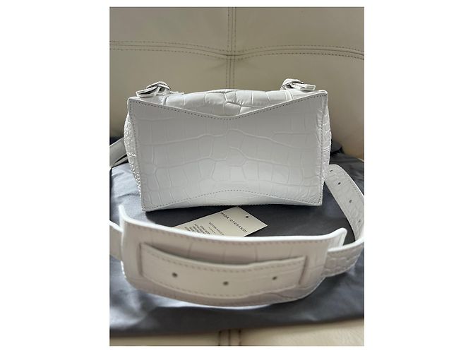 Air Hobo Balenciaga Neo Classic Hobo Xs Bianco - vista 11