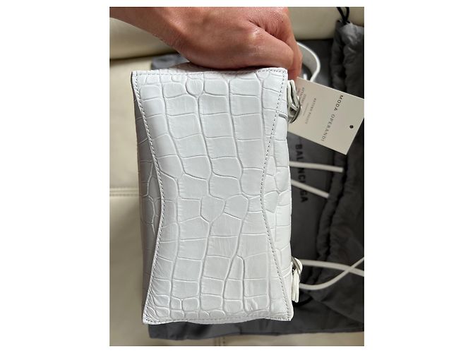 Air Hobo Balenciaga Neo Classic Hobo Xs Bianco - vista 16