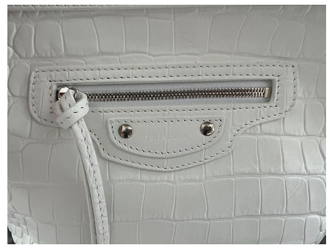Air Hobo Balenciaga Neo Classic Hobo Xs Bianco - vista 2